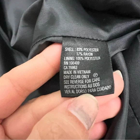 Tahari Dotted Career Blazer - Picture 5 of 10